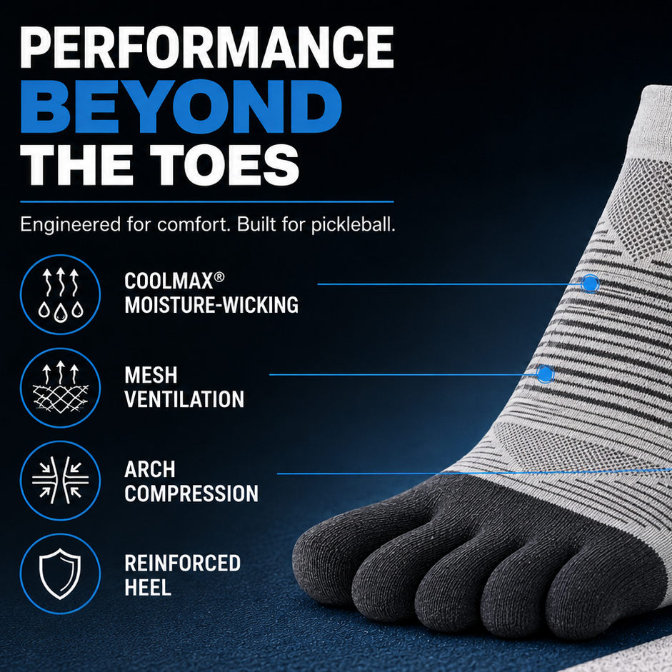 Larrock Performance Toe Socks