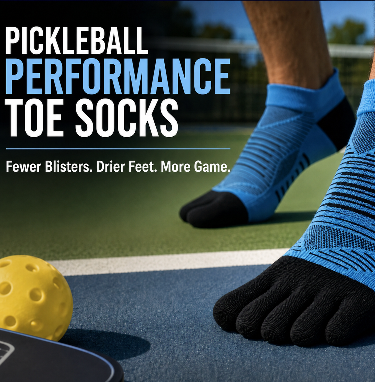 Larrock Performance Toe Socks