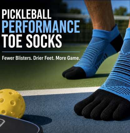 Larrock Performance Toe Socks
